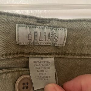 Delia’s women pants